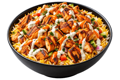 Chicken Over Rice