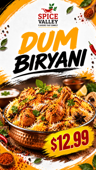 Dum Biryani