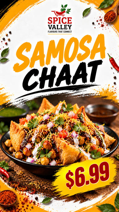 Samosa Chaat