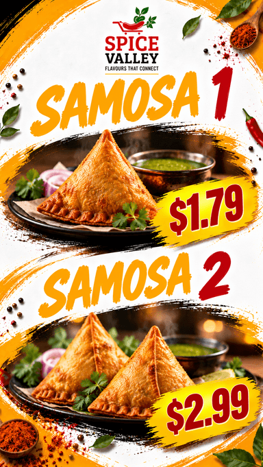 Samosa (2 Piece)