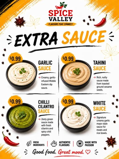Garlic Sauce